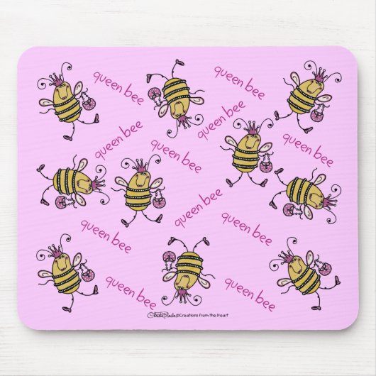 Queen Bee Muismat (Voorkant)