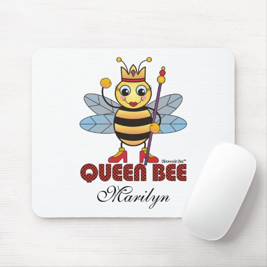 Queen Bee Muismat (Met muis)