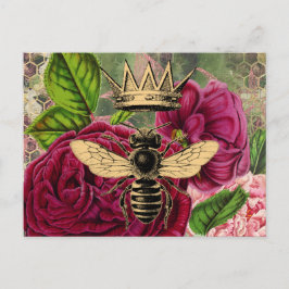 Queen Bee & Mystic Rozen Briefkaart