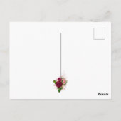 Queen Bee & Mystic Rozen Briefkaart (Achterkant)