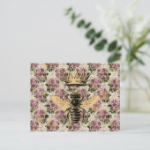 Queen Bee & Mystic Rozen Briefkaart (Staand voorkant)