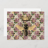 Queen Bee & Mystic Rozen Briefkaart (Voorkant / Achterkant)
