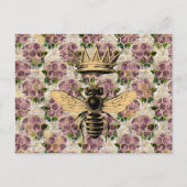 Queen Bee & Mystic Rozen Briefkaart (Voorkant)