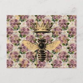 Queen Bee & Mystic Rozen Briefkaart