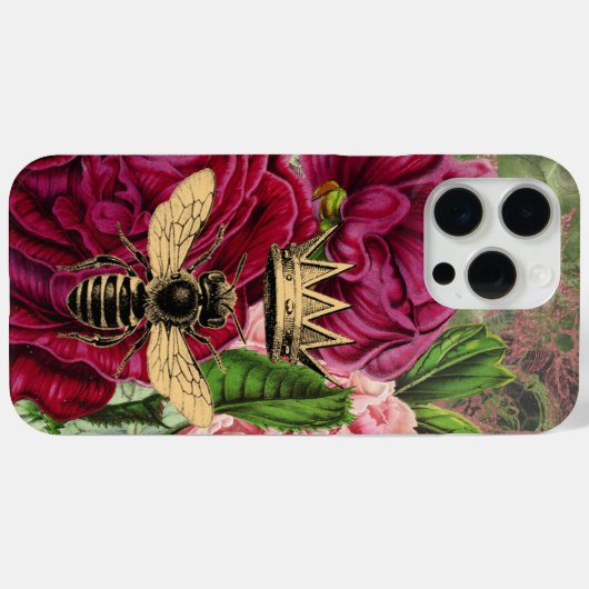 Queen Bee & Mystic Rozen Case-Mate iPhone Case (Achterkant (horizontaal))