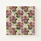 Queen Bee & Mystic Rozen Notitieboek (Achterkant)