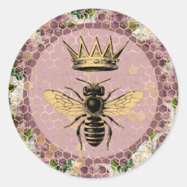 Queen Bee & Mystic Rozen Ronde Sticker