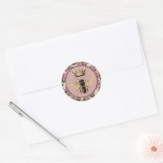 Queen Bee & Mystic Rozen Ronde Sticker (Envelop)