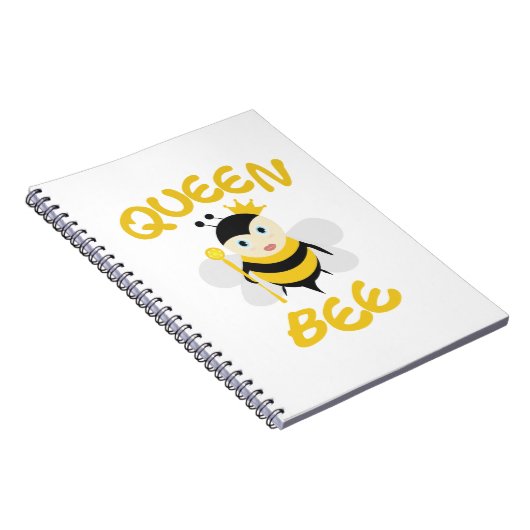 Queen Bee Notitieboek (Rechterzijde)