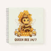 Queen Bee Notitieboek (Voorkant)