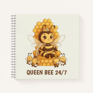 Queen Bee Notitieboek