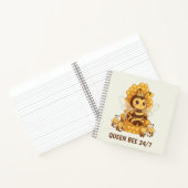 Queen Bee Notitieboek (Binnen)