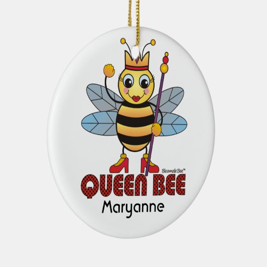 Queen Bee Ornament (Rechts)