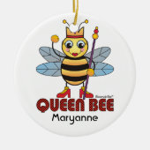 Queen Bee Ornament (Voorkant)