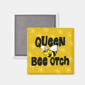 Queen Bee otch Magneet (Voorkant / Achterkant)