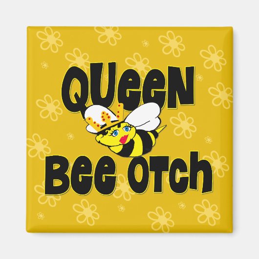 Queen Bee otch Magneet (Voorkant)