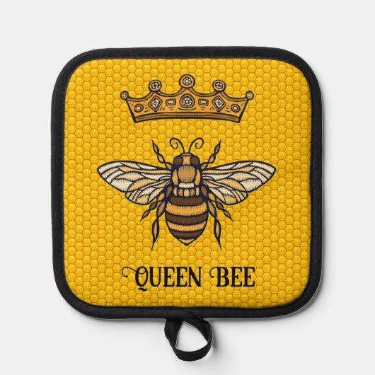 Queen Bee Pannenlap (Voorkant)