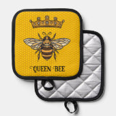 Queen Bee Pannenlap (Voorkant / Achterkant)