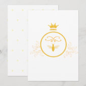 Queen Bee Paper (Voorkant / Achterkant)