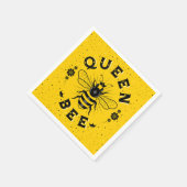 Queen Bee Party Napkins Servet (Hoek)