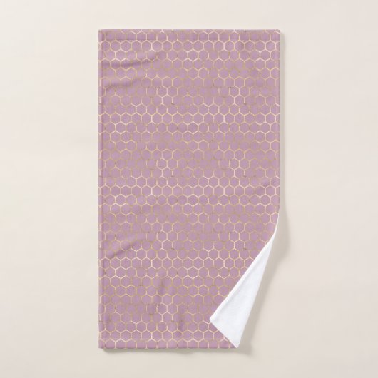 Queen Bee Pattern Bad Handdoek (Handdoek)