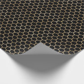Queen Bee Pattern Cadeaupapier (Hoek)