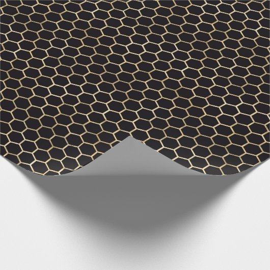 Queen Bee Pattern Cadeaupapier (Hoek)