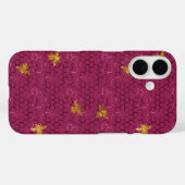 Queen Bee Pattern Case-Mate iPhone Case (Achterkant (horizontaal))