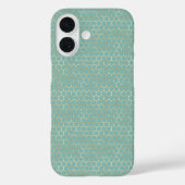 Queen Bee Pattern Case-Mate iPhone Case (Achterkant)