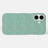 Queen Bee Pattern Case-Mate iPhone Case (Achterkant (horizontaal))