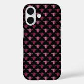 Queen Bee Pattern Case-Mate iPhone Case (Achterkant)