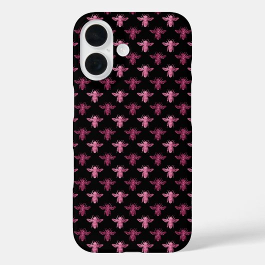 Queen Bee Pattern Case-Mate iPhone Case (Achterkant)