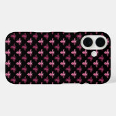 Queen Bee Pattern Case-Mate iPhone Case (Achterkant (horizontaal))