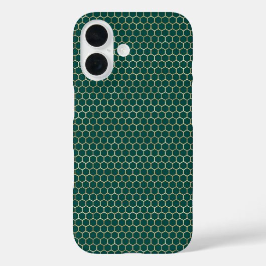 Queen Bee Pattern Case-Mate iPhone Case (Achterkant)