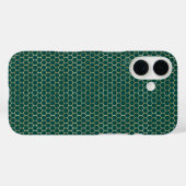 Queen Bee Pattern Case-Mate iPhone Case (Achterkant (horizontaal))