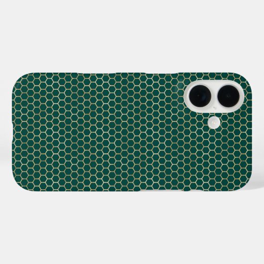 Queen Bee Pattern Case-Mate iPhone Case (Achterkant (horizontaal))