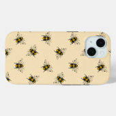 Queen Bee Pattern Case-Mate iPhone Case (Achterkant (horizontaal))
