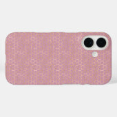 Queen Bee Pattern Case-Mate iPhone Case (Achterkant (horizontaal))