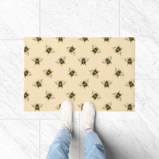 Queen Bee Pattern Deurmat