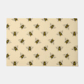 Queen Bee Pattern Deurmat (Voorkant)