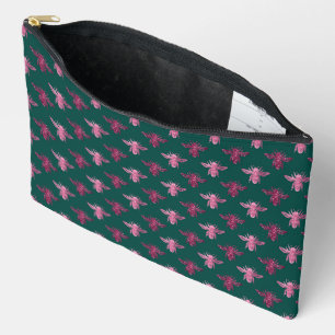 Queen Bee Pattern Etui