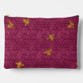 Queen Bee Pattern Etui (Voorkant)