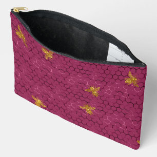 Queen Bee Pattern Etui