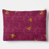 Queen Bee Pattern Etui (Achterkant)