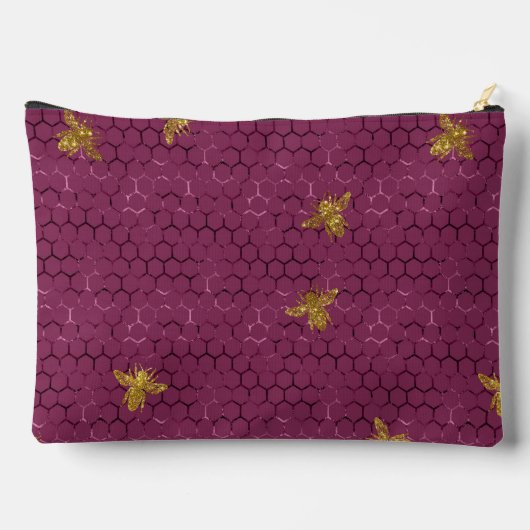 Queen Bee Pattern Etui (Achterkant)