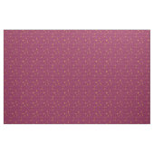 Queen Bee Pattern Fabric Stof (Yard (91,4 cm))