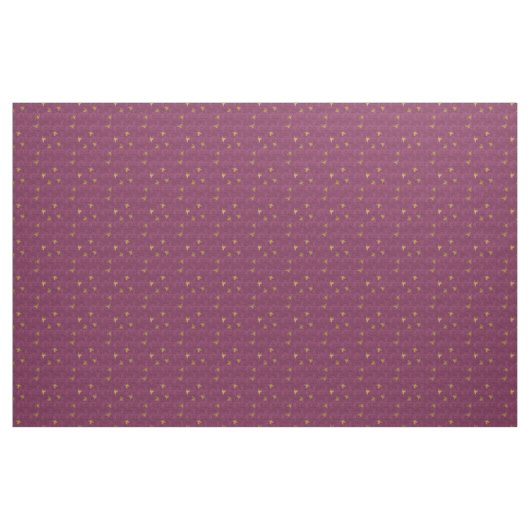 Queen Bee Pattern Fabric Stof (Yard (91,4 cm))