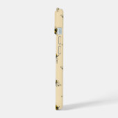 Queen Bee Pattern iPhone 15 Case (Linkerkant)