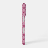 Queen Bee Pattern iPhone 16 Hoesje (Rechterkant)