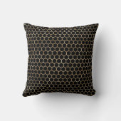 Queen Bee Pattern Kussen (Achterkant)